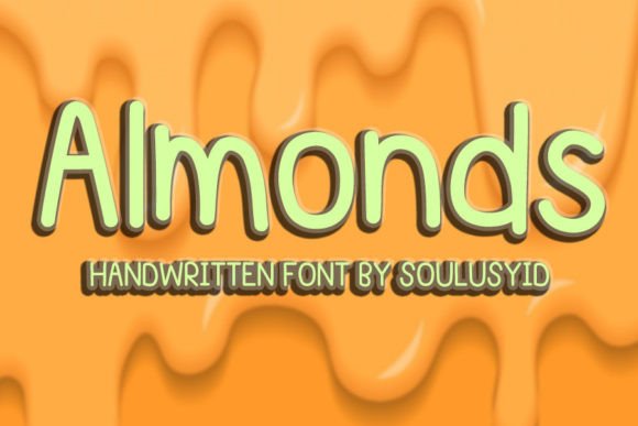 Almonds: A Typeface with a Handwritten Soul