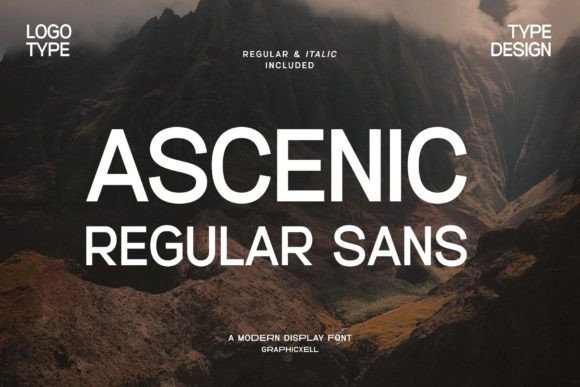 Ascenic: A Sleek Sans Serif for Modern Design