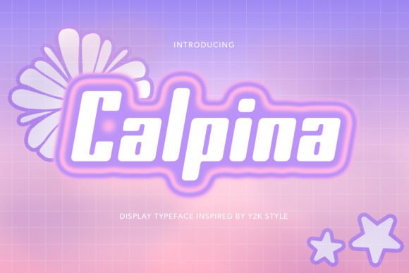 Calpina: Crafting Visual Impact with a Retro-Modern Edge