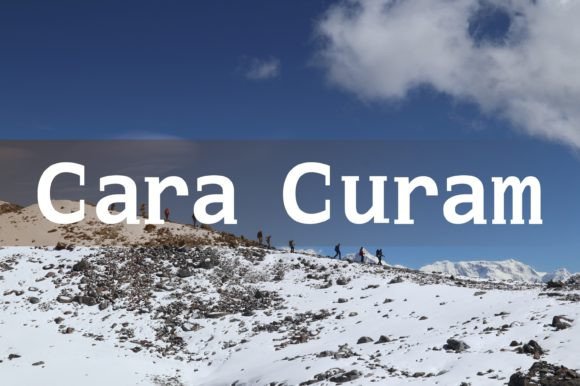 Cara Curam: The Serif Font That Brings Editorial Elegance to Your Work