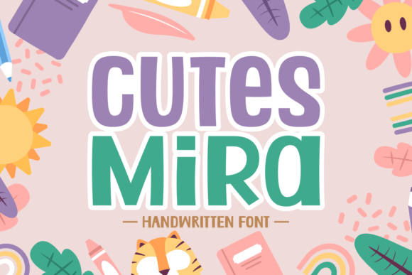 Cutes Mira: A Display Font That Balances Polish with Personality