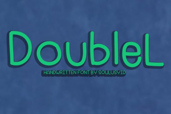 Doublel: The Handwritten Font That Feels Like Your Own Handwriting