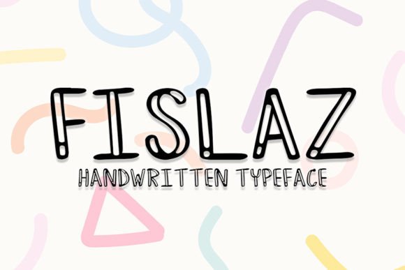 Fislaz: The Handwritten Font That Feels Like a Friend's Note