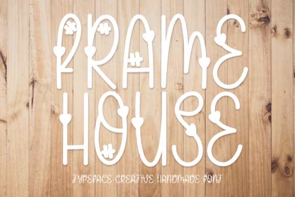 Frame House: Your Go-To Display Font for Friendly, Inviting Designs