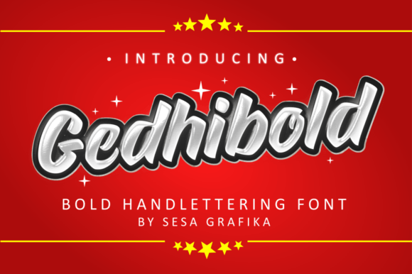 Gedhibold: Your New Secret Weapon for Retro-Modern Designs