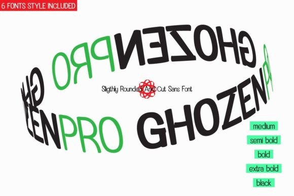 Ghozen Pro: The Sans Serif for Modern Branding