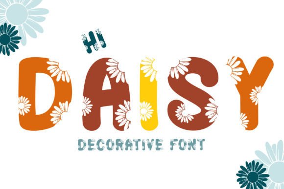 Hi Daisy: A Font That Brings Whimsy and Warmth to Your Designs