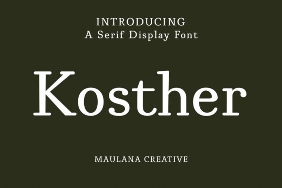 Kosther: Where Classic Elegance Meets Modern Versatility