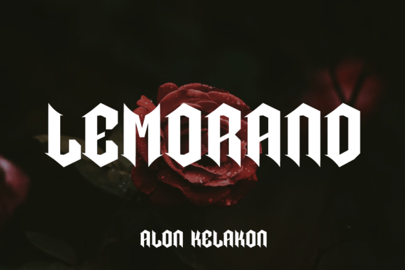Lemorand: The Modern Serif That Commands Attention