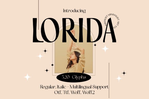 Lorida: The Sans Serif Font That Adds Instant Class