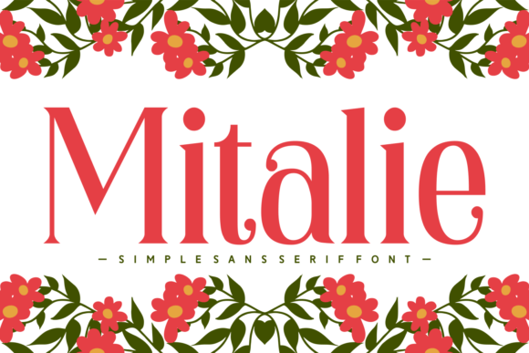 Mitalie: The Serif Font Blending Classic Charm with Modern Grace