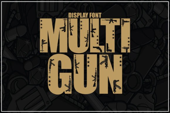 Multi Gun: Injecting Bold, Decorative Energy Into Your Creative Projects