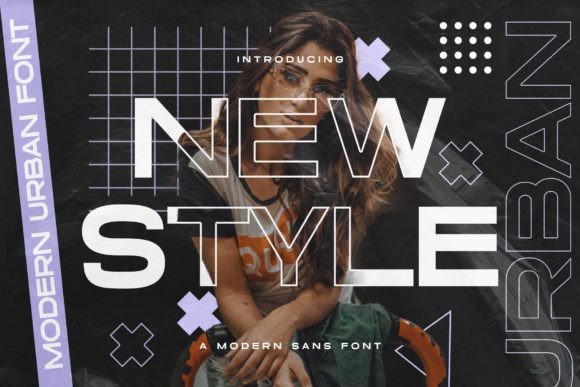 New Style: The Sans Serif Font That Commands Attention