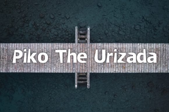 Piko the Urizada: A Modern Serif with a Creative Edge