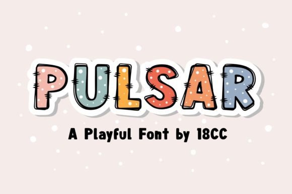 Pulsar: Injecting Playful Energy into Your Visuals