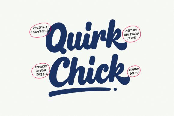 Quirk Chick: More Than Just a Font, It's a Creative Statement