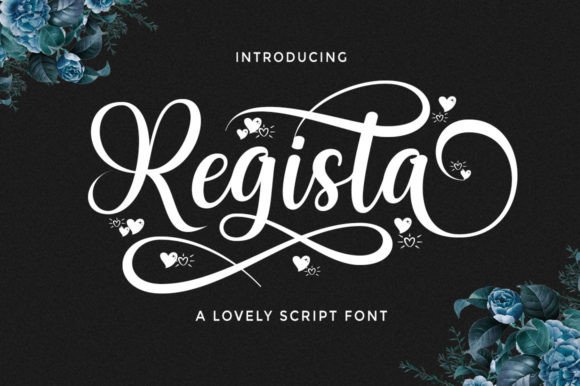 Regista: The Modern Handwritten Font for Authentic Branding
