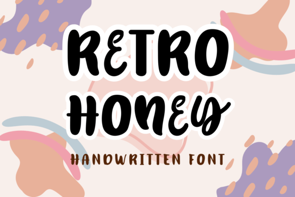 Retro Honey: Your Go-To Handwritten Font for Authentic Design