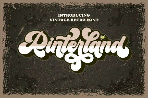 Rinterland: Crafting Authentic Vintage Charm