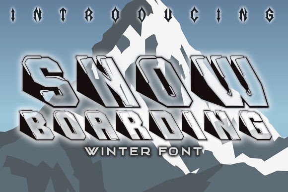 Snowboarding: Capturing the Thrill of the Slopes in Your Designs