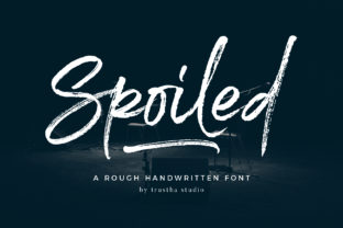 Spoiled: The Raw, Handwritten Font for Authentic Branding