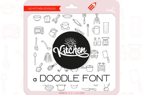 The Kitchen: A Collection of Hand-Drawn Doodles