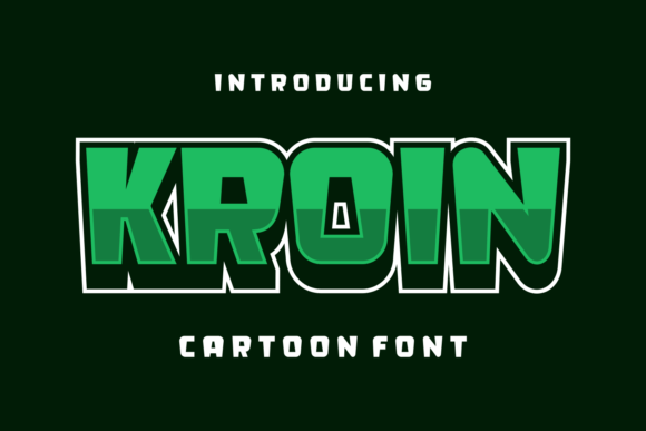 Why Kroin Might Be the Quirky Display Font Your Brand Needs