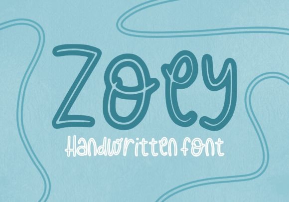 Zoey: The Modern Handwritten Font for Authentic Design